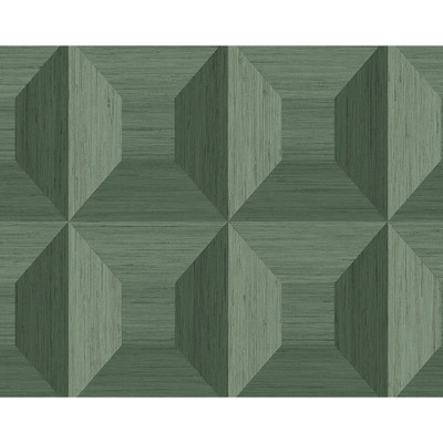 NextWall Quadrant Geo - Sage Green