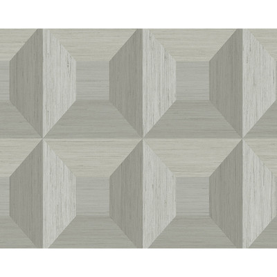 NextWall Quadrant Geo - Daydream Grey