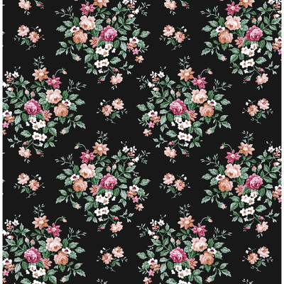 NextWall Floral Bunches - Ebony