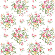 NextWall Floral Bunches - Watermelon & Buttercup