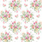 NextWall Floral Bunches - Watermelon & Buttercup