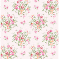 NextWall Floral Bunches - Posy Pink