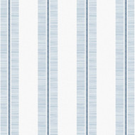 NextWall Beach Towel Stripe - Blue Skies