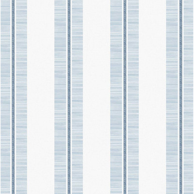 NextWall Beach Towel Stripe - Blue Skies
