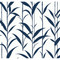 NextWall Bamboo Silhouette - Royal Blue