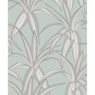 NextWall Tossed Cradle Plant - Blue Mist