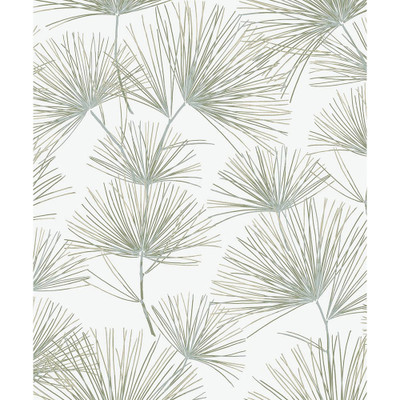 NextWall Pine Needles - Aloe Green