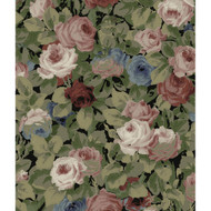 NextWall Rose Garden - Olive and Wine