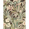 NextWall Blossoming Birds - Sage & Ash Brown