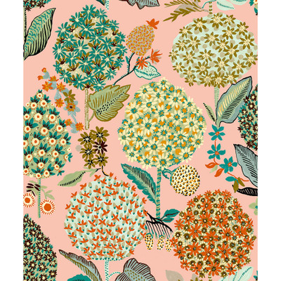 NextWall Blooming Bulbs - Posy Pink