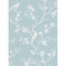 NextWall Songbird Chinoiserie - Blue Skies