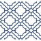 NextWall Lattice Geo - Navy Blue