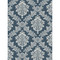 NextWall Seaside Damask - Denim Blue