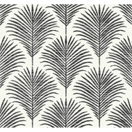NextWall Grassland Palm - Inkwell & Off-White