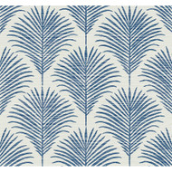 NextWall Grassland Palm - Coastal Blue