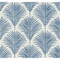 NextWall Grassland Palm - Coastal Blue