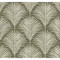 NextWall Grassland Palm - Charcoal & Sand