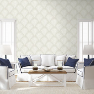 NextWall Grassland Palm - Sea Salt