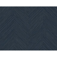 NextWall Chevron Stripe - Dark Blue