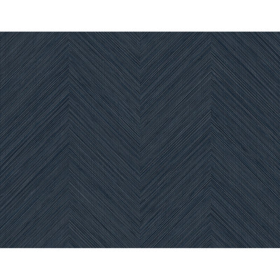 NextWall Chevron Stripe - Dark Blue