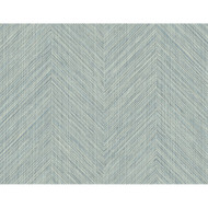 NextWall Chevron Stripe - Seabreeze
