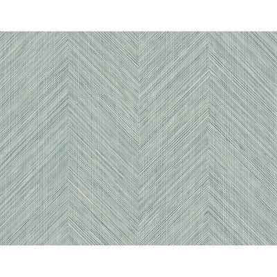 NextWall Chevron Stripe - Seabreeze
