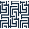 NextWall Graphic Maze - Dark Blue