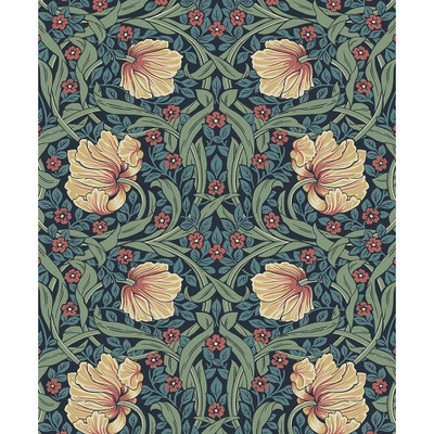 NextWall Pimpernel Garden - Bluestone & Clay