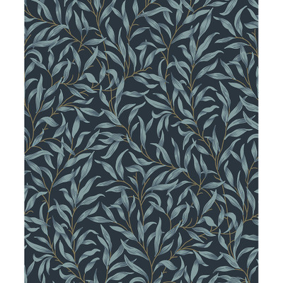 NextWall Willow Trail - Aegean Blue