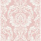 NextWall Cora Damask - Light Pink