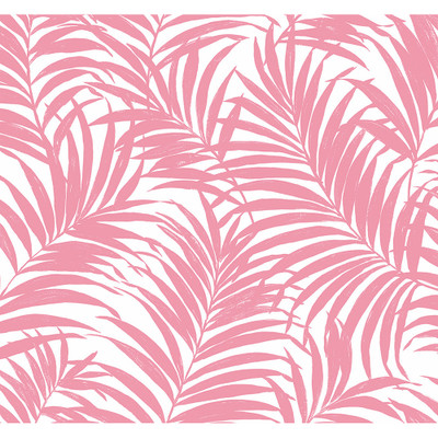 NextWall Beach Palm - Pink