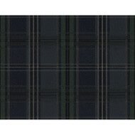 NextWall Classic Plaid - Deep Blue