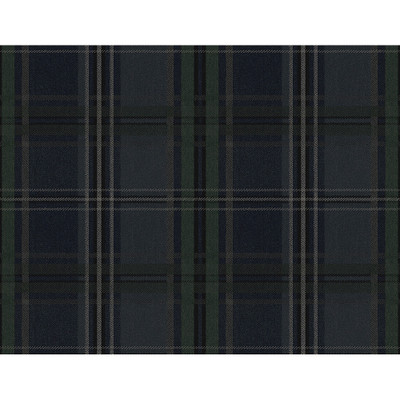 NextWall Classic Plaid - Deep Blue
