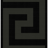 NextWall Maze Geo - Ebony & Graphite