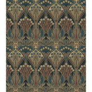 NextWall Deco Dragonfly - Aegean Blue & Clay