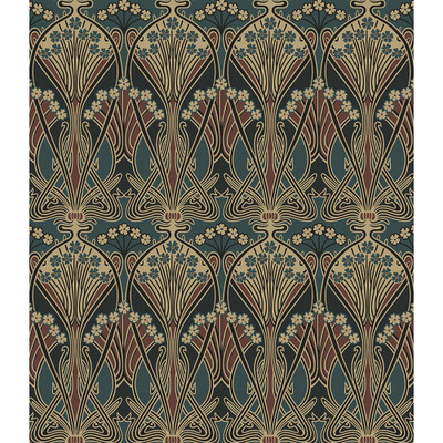 NextWall Deco Dragonfly - Aegean Blue & Clay