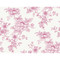 NextWall Sketched Floral - Pink