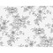 NextWall Sketched Floral - Grey