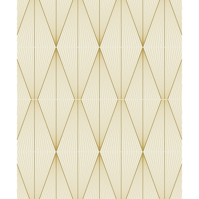 NextWall Geo Diamond - Goldenrod