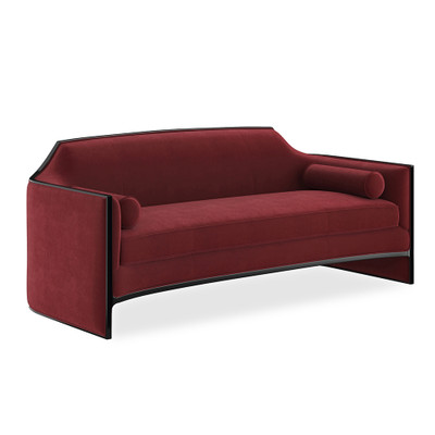 Caracole The Cat'S Meow Sofa - Red