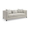 Caracole Tuxedo Sofa - Faux Mohair
