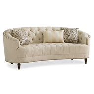 Caracole Classic Elegance Sofa - Cream