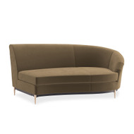 Caracole Three'S Company RAF Sofa - Camel