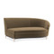 Caracole Three'S Company RAF Sofa - Camel