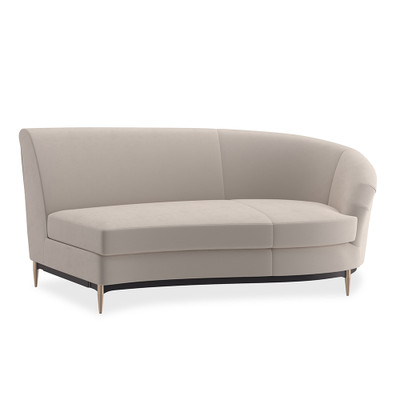 Caracole Three'S Company RAF Sofa - Beige