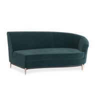 Caracole Three'S Company RAF Sofa - Peacock