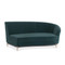Caracole Three'S Company RAF Sofa - Peacock