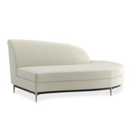 Caracole Three'S Company RAF Chaise - Cream