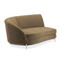 Caracole Three'S Company LAF Sofa - Camel