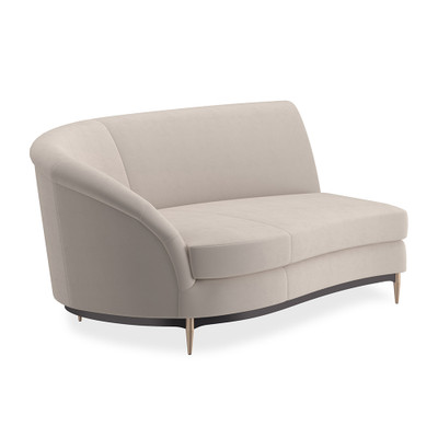Caracole Three'S Company LAF Sofa - Beige